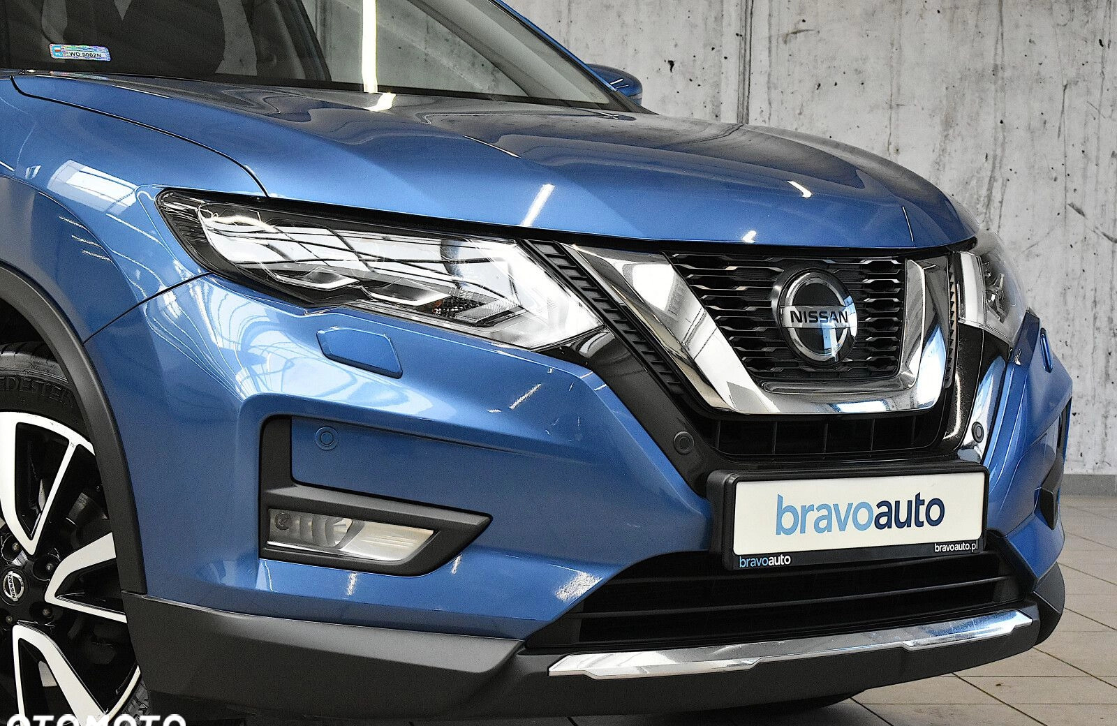 Nissan X-Trail cena 106800 przebieg: 148103, rok produkcji 2020 z Nowy Dwór Mazowiecki małe 596